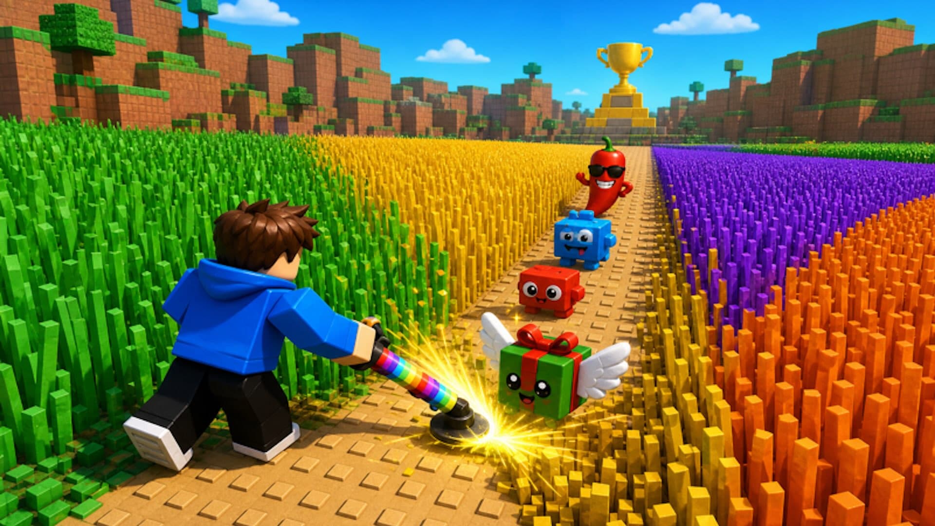Corta hierba para Brainrots