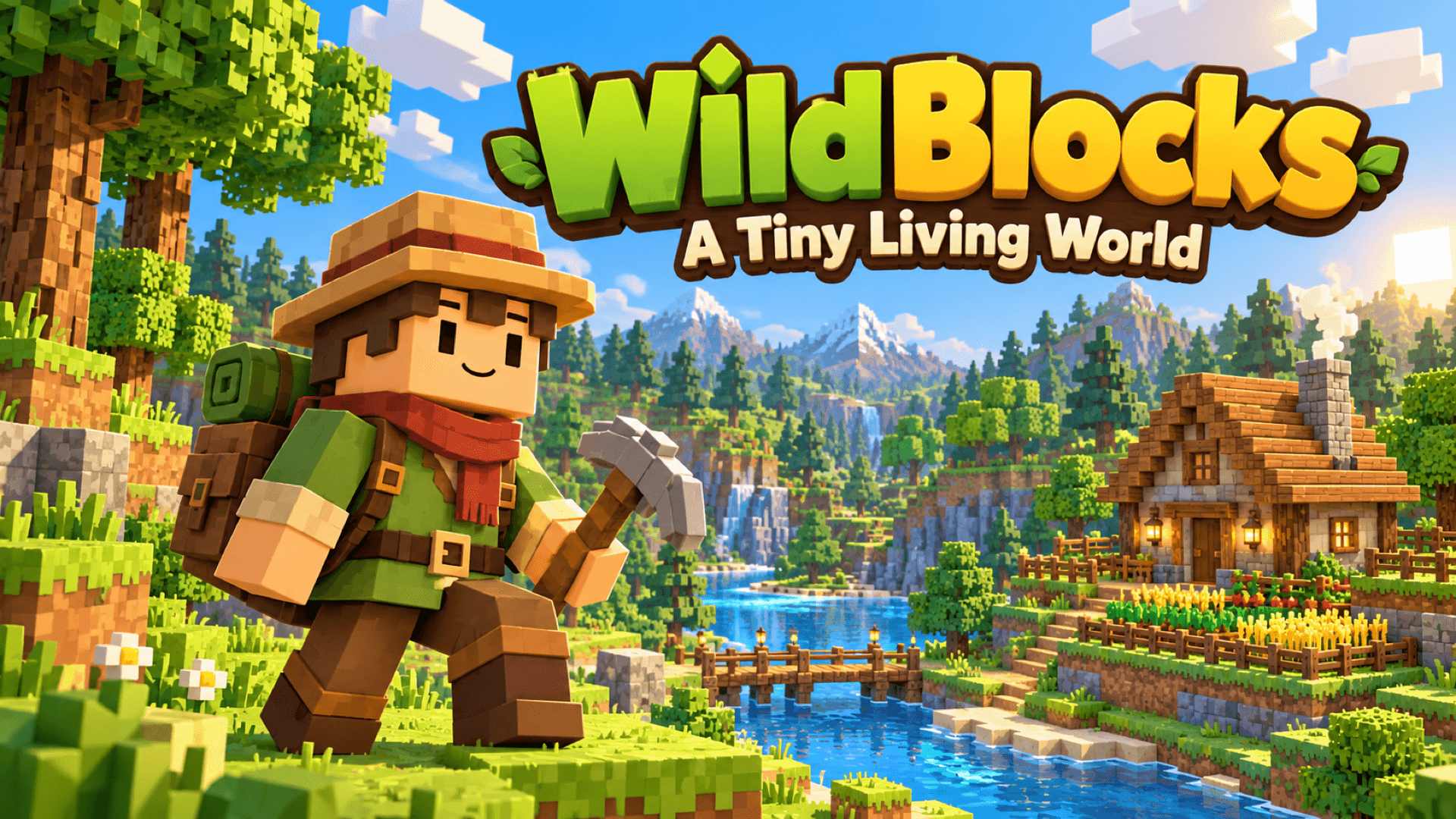 WildBlocks - A Tiny Living World