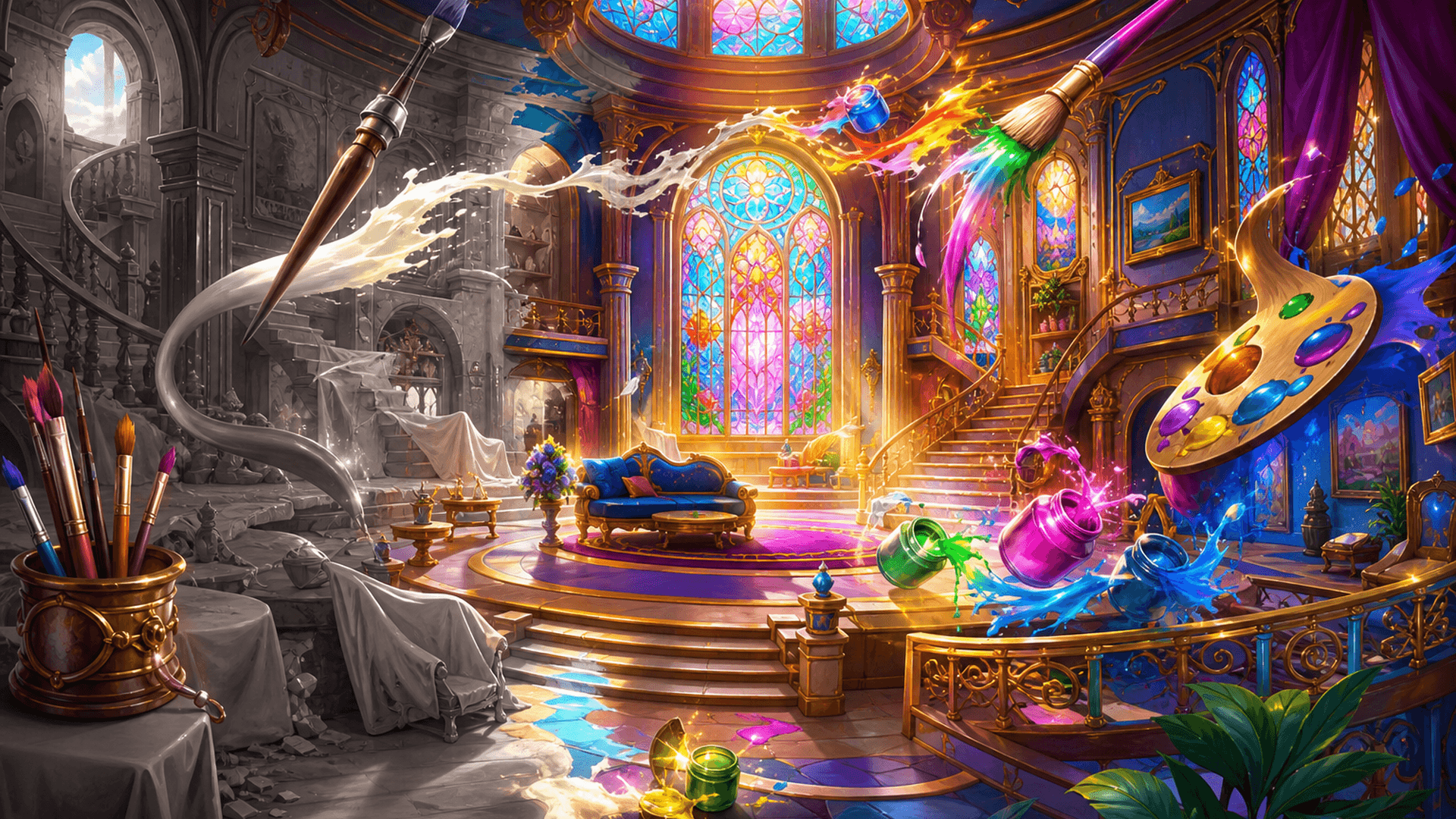 Color the Room