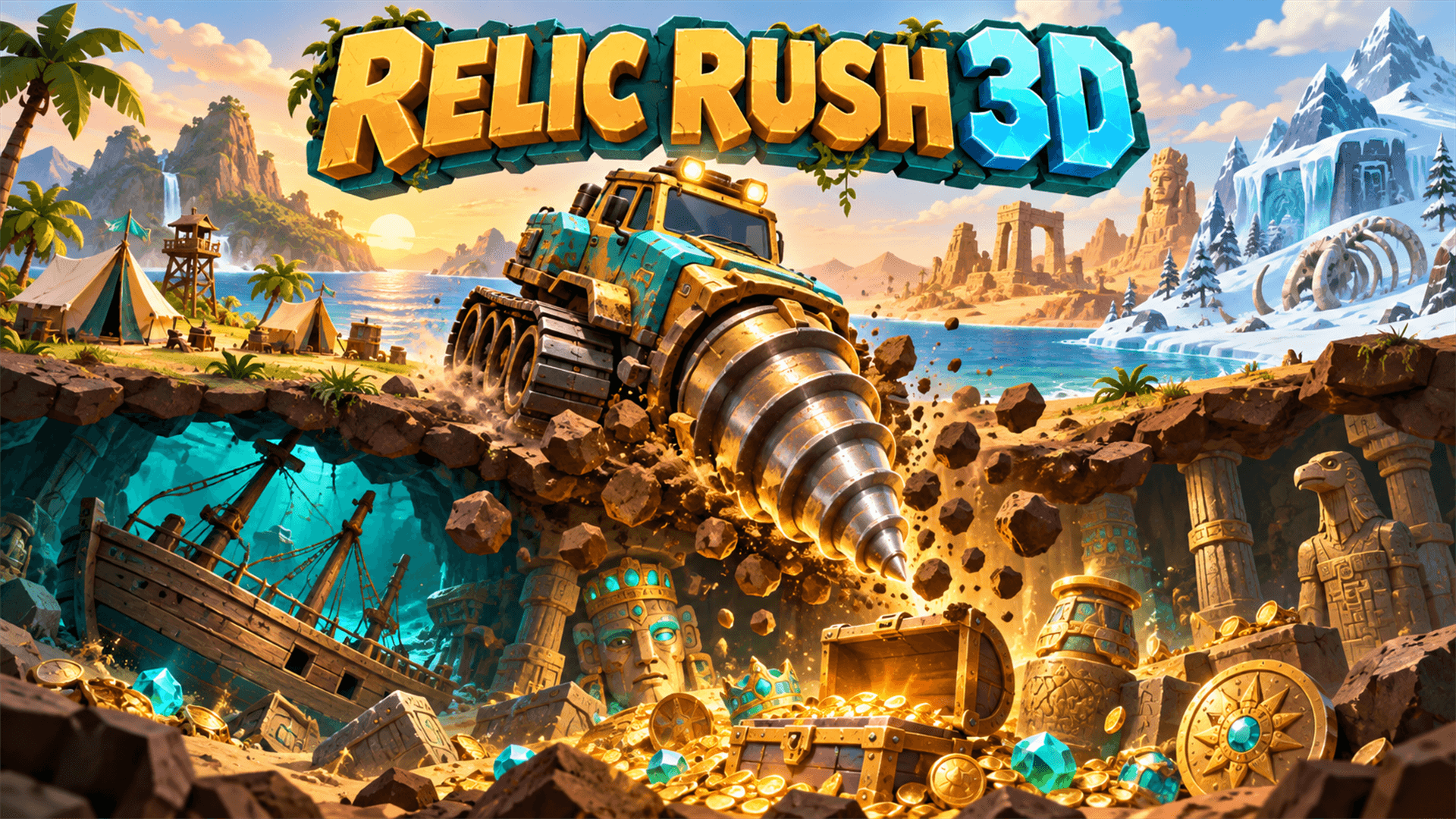 Relic Rush 3D