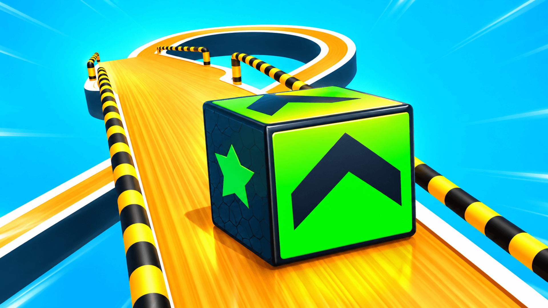 Rolling Cube 3D