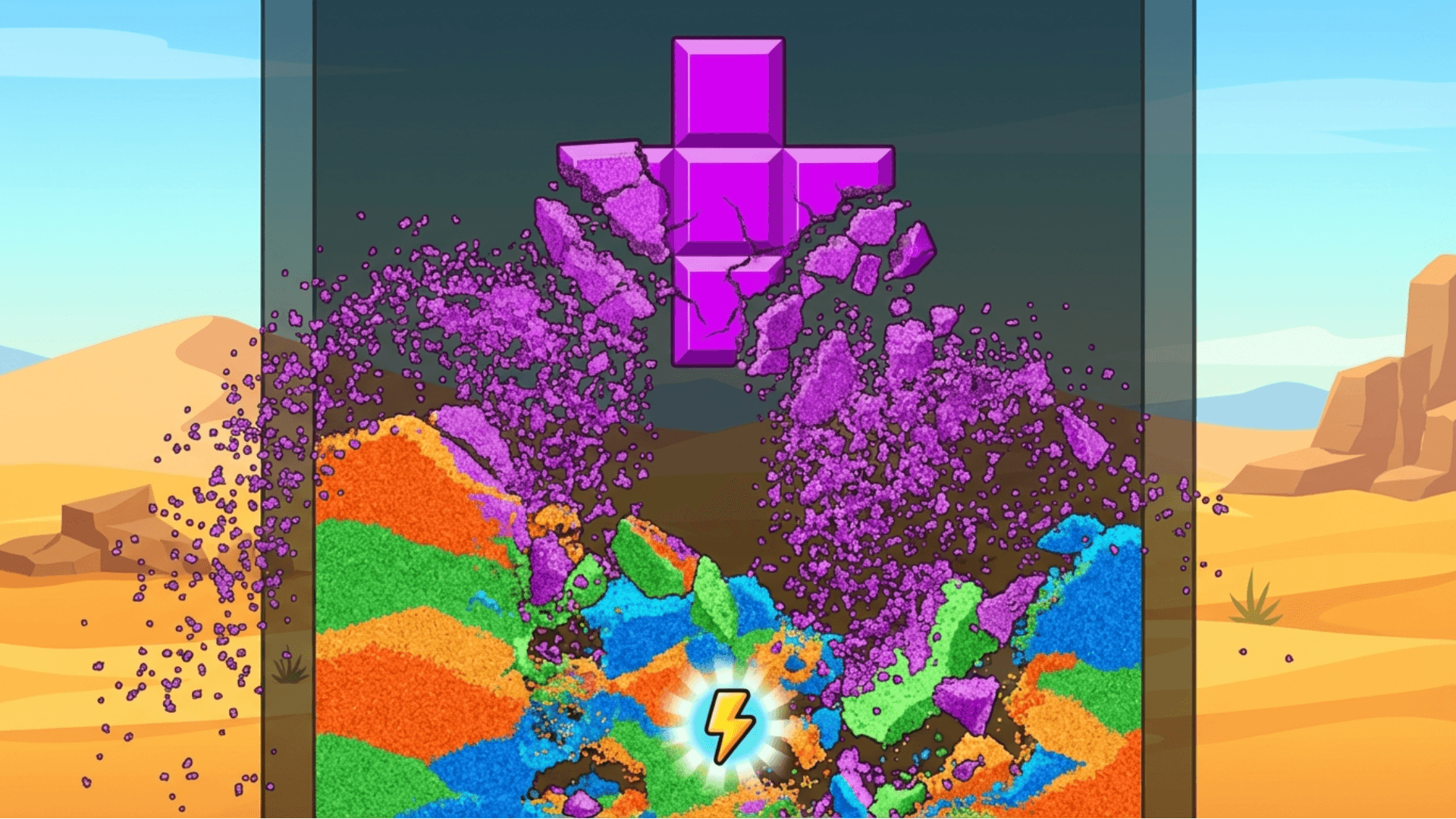 Tetris de Arena Pro