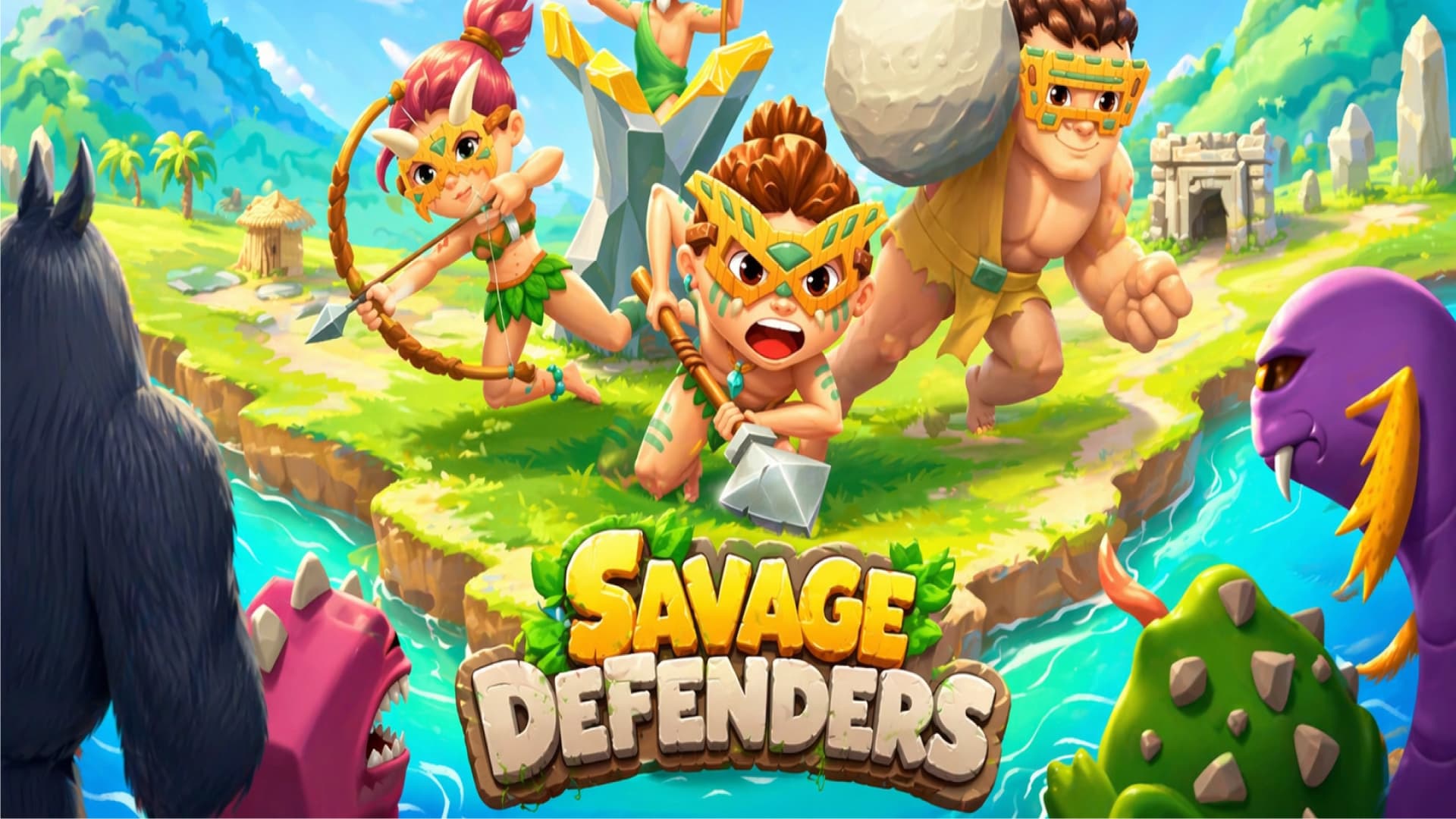 Savage Defenders