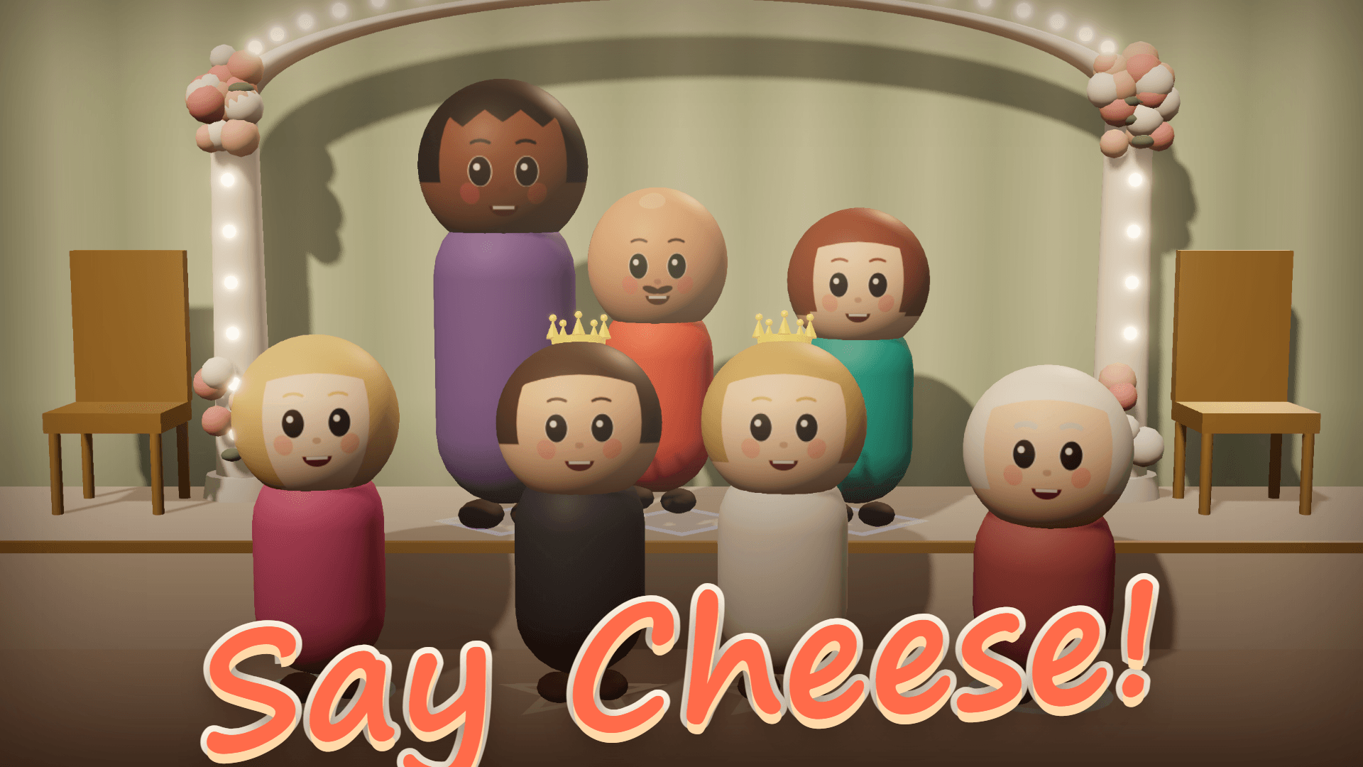 Say Cheese!