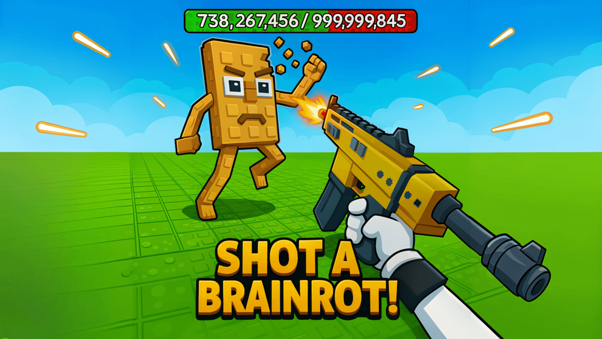 ¡Dispara a un Brainrot!