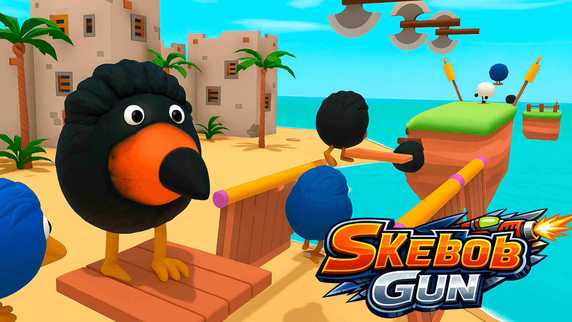 Skebob Gun