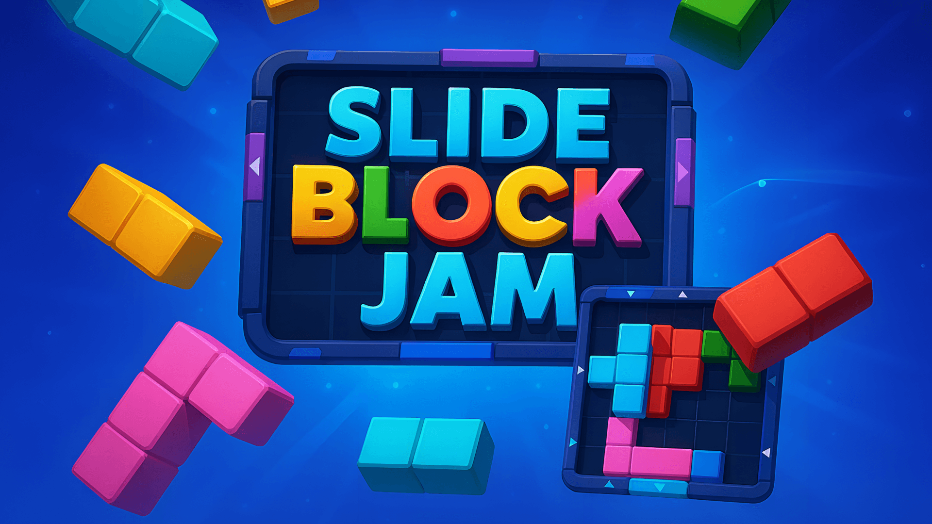 Slide Block Jam