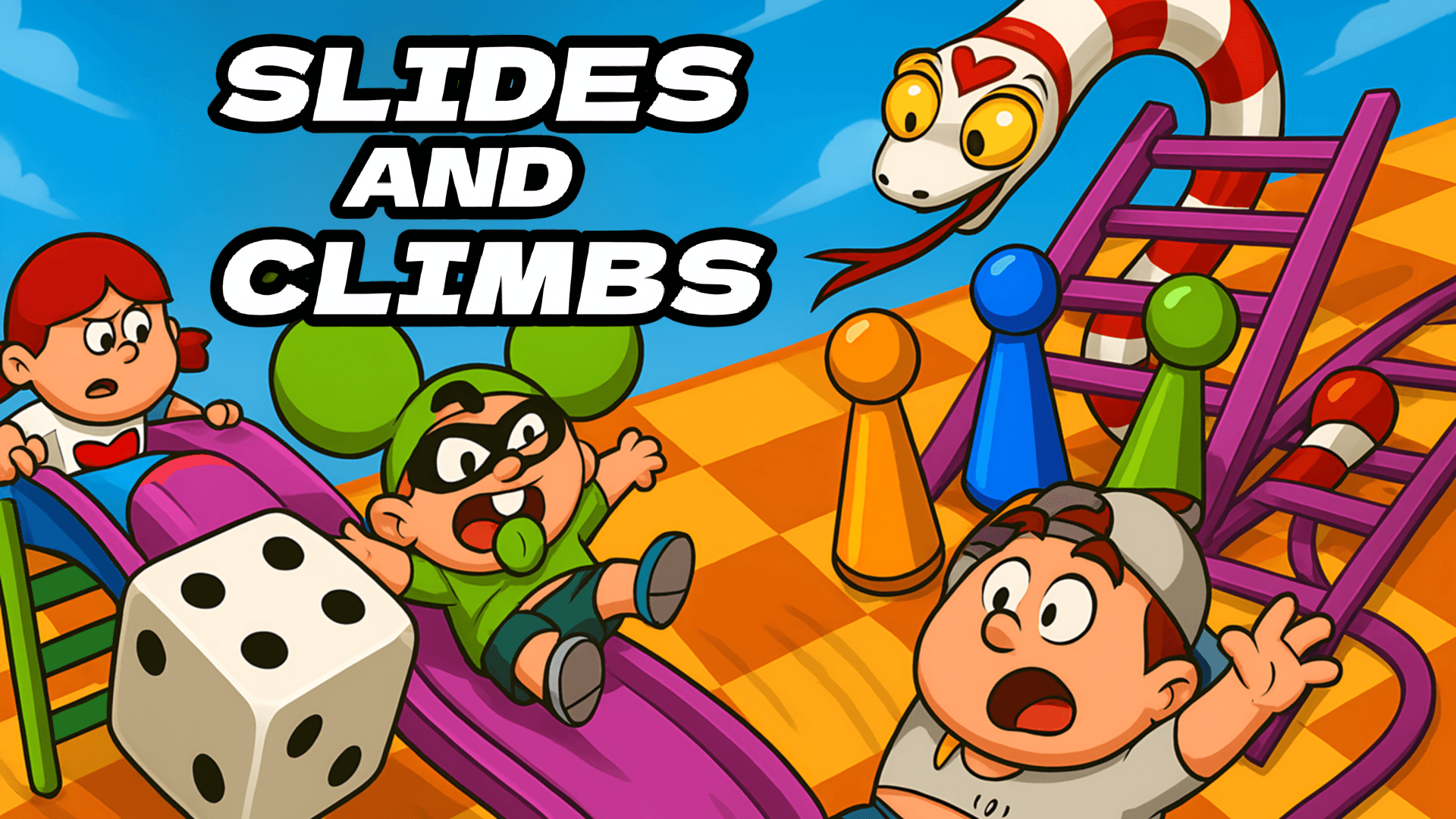 Slides And Climbs