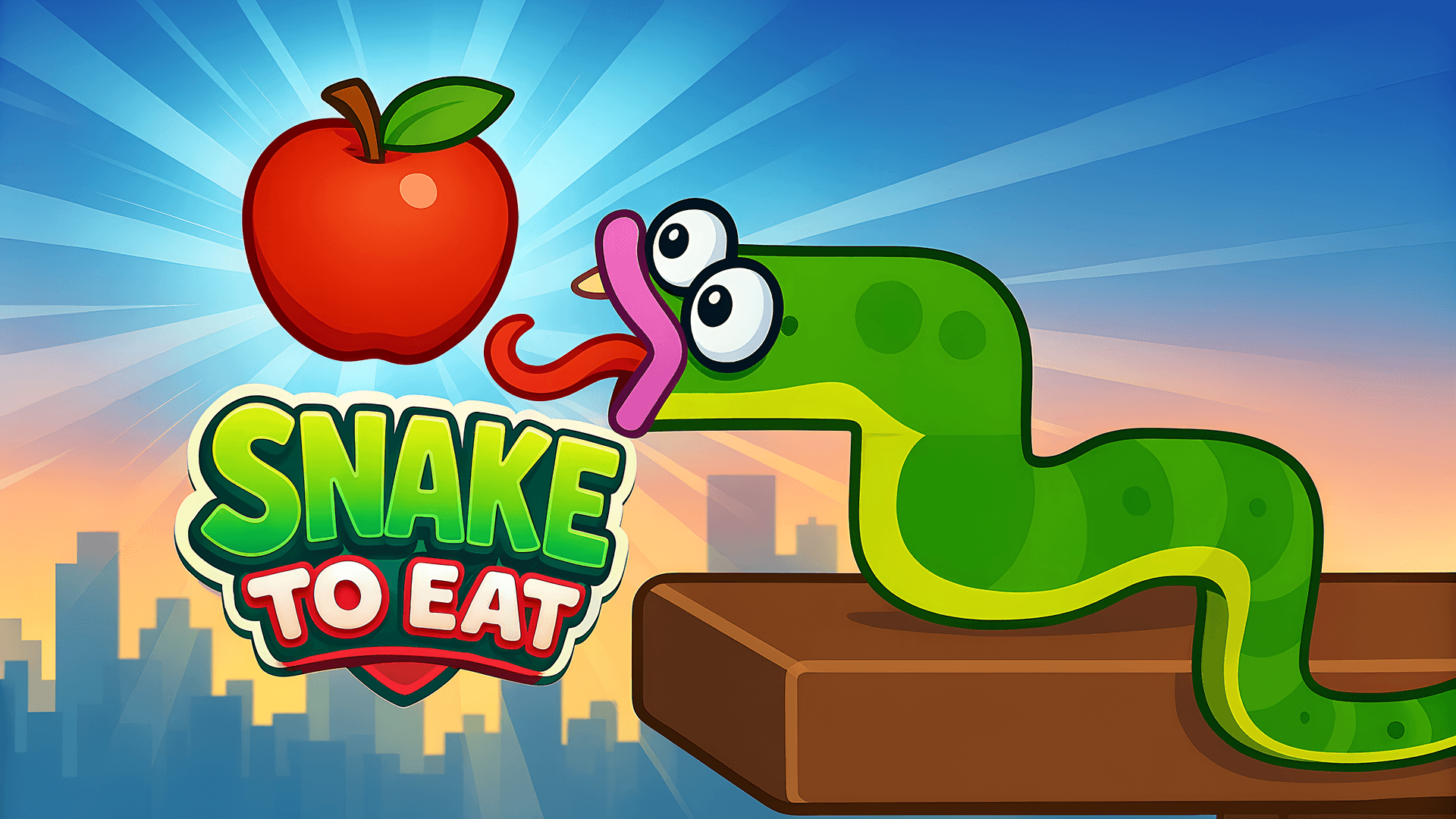 Serpiente para comer