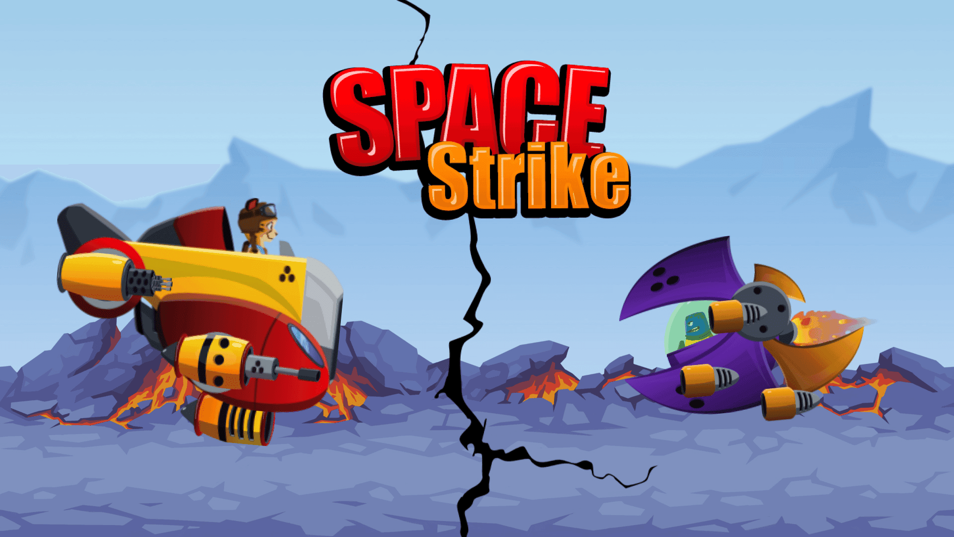 Ataque espacial: Tirador galáctico