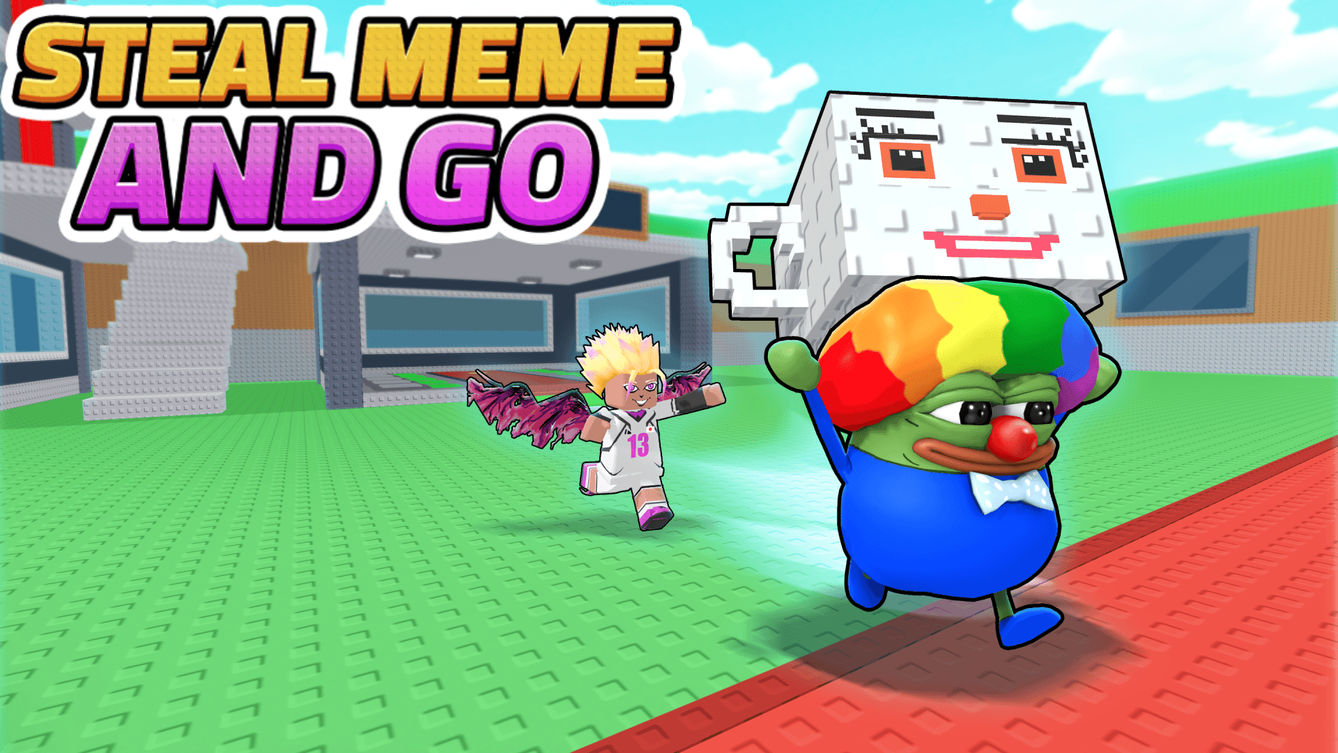 Steal Meme And Go