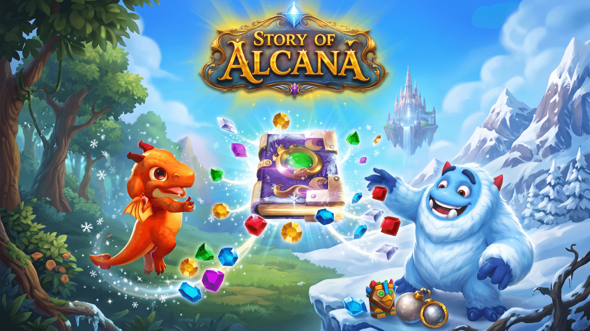 Story of Alcana