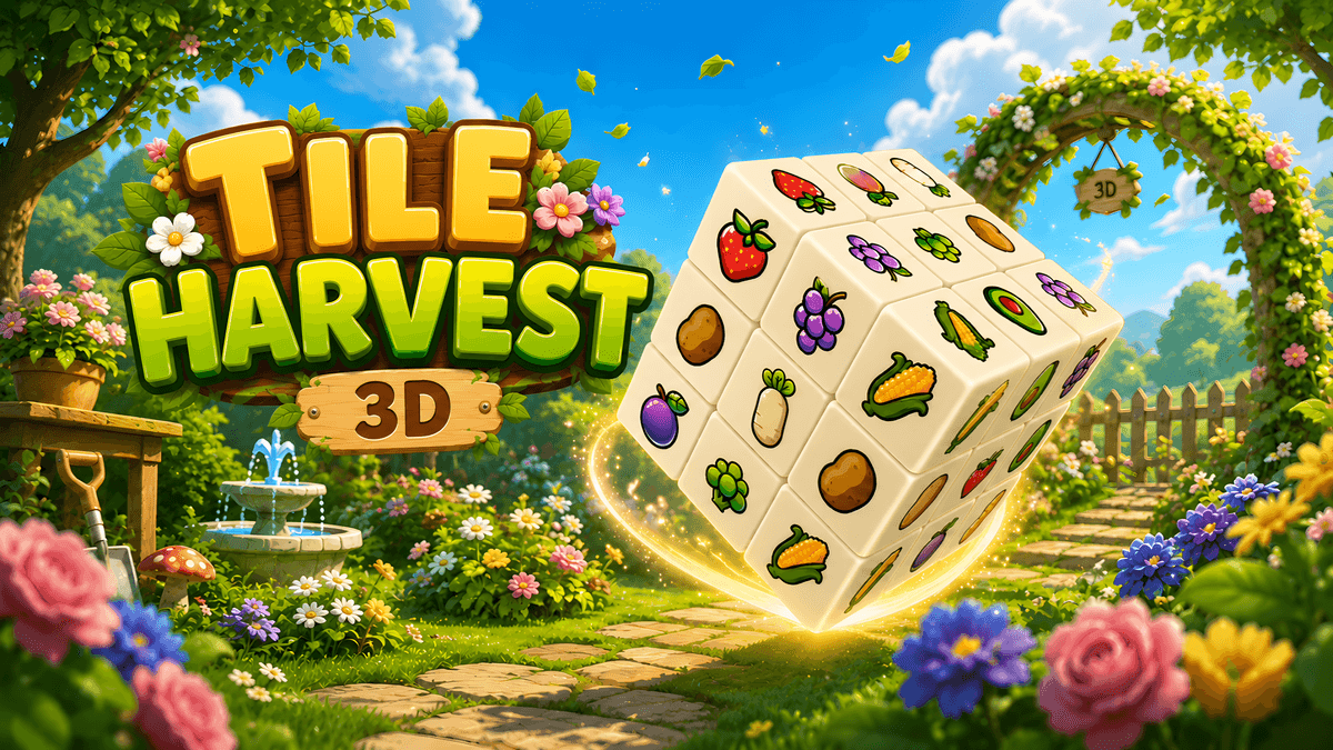 Tile Harvest 3D