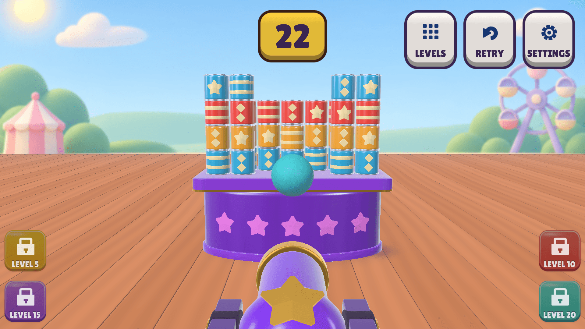 Toy Smash