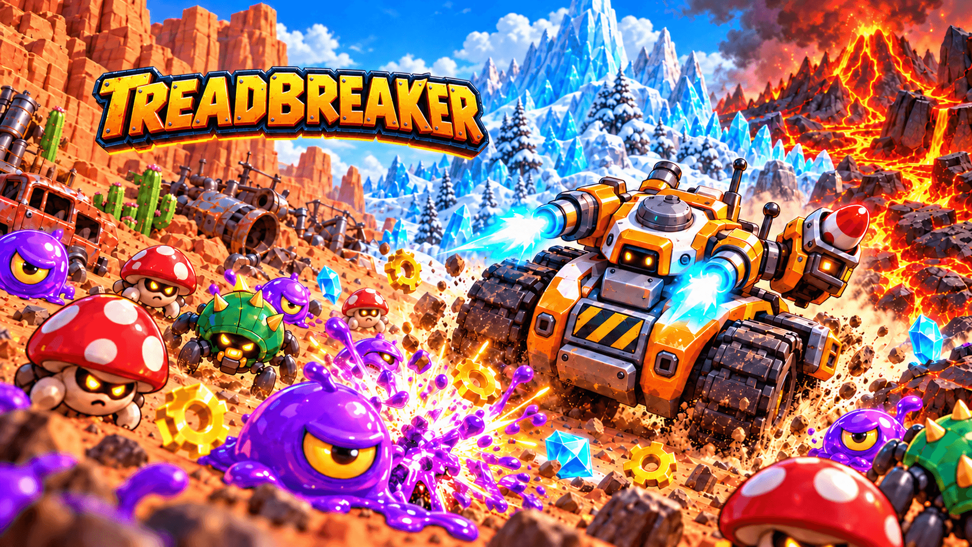 Treadbreaker