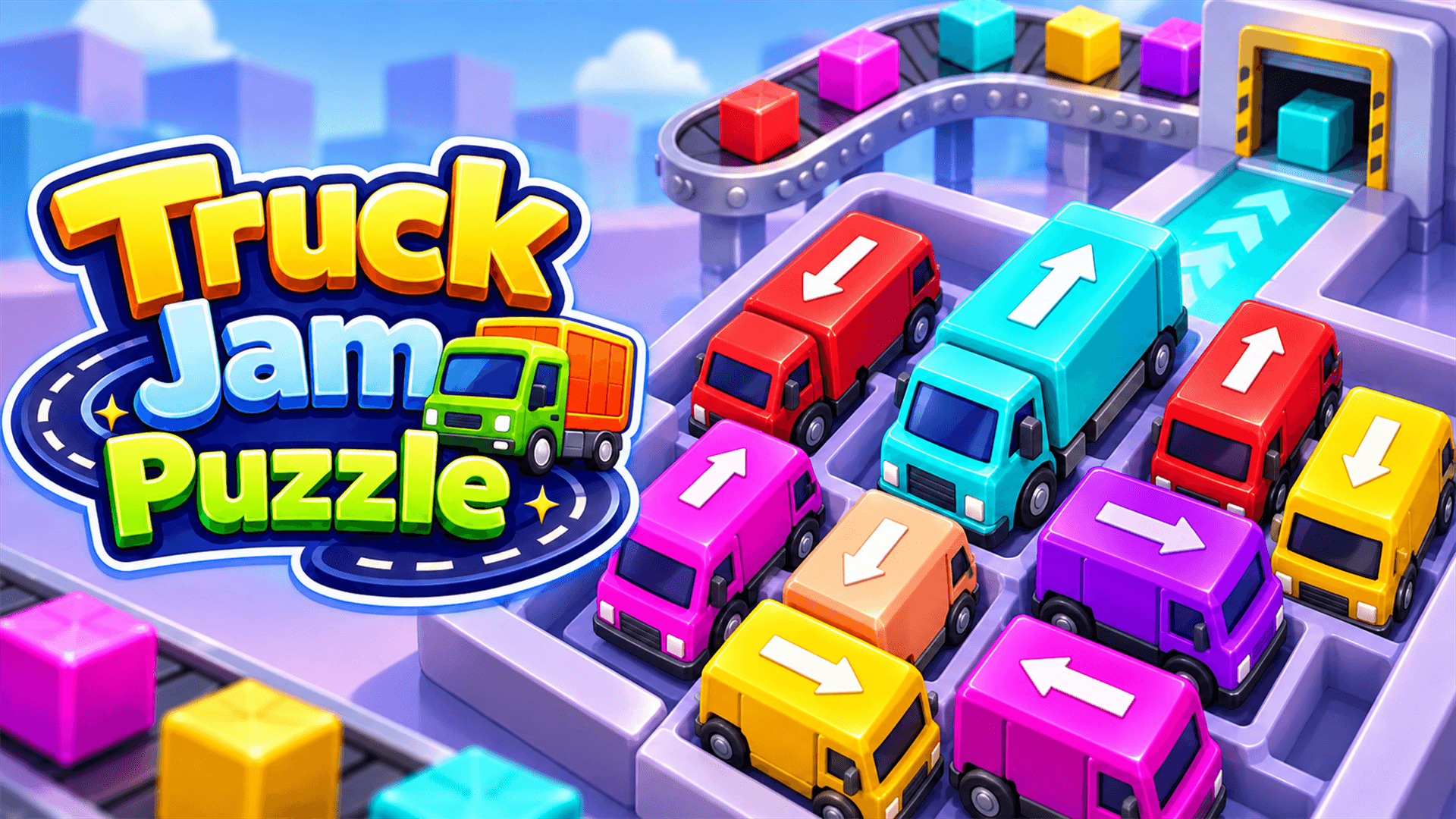 Truck Jam Puzzle