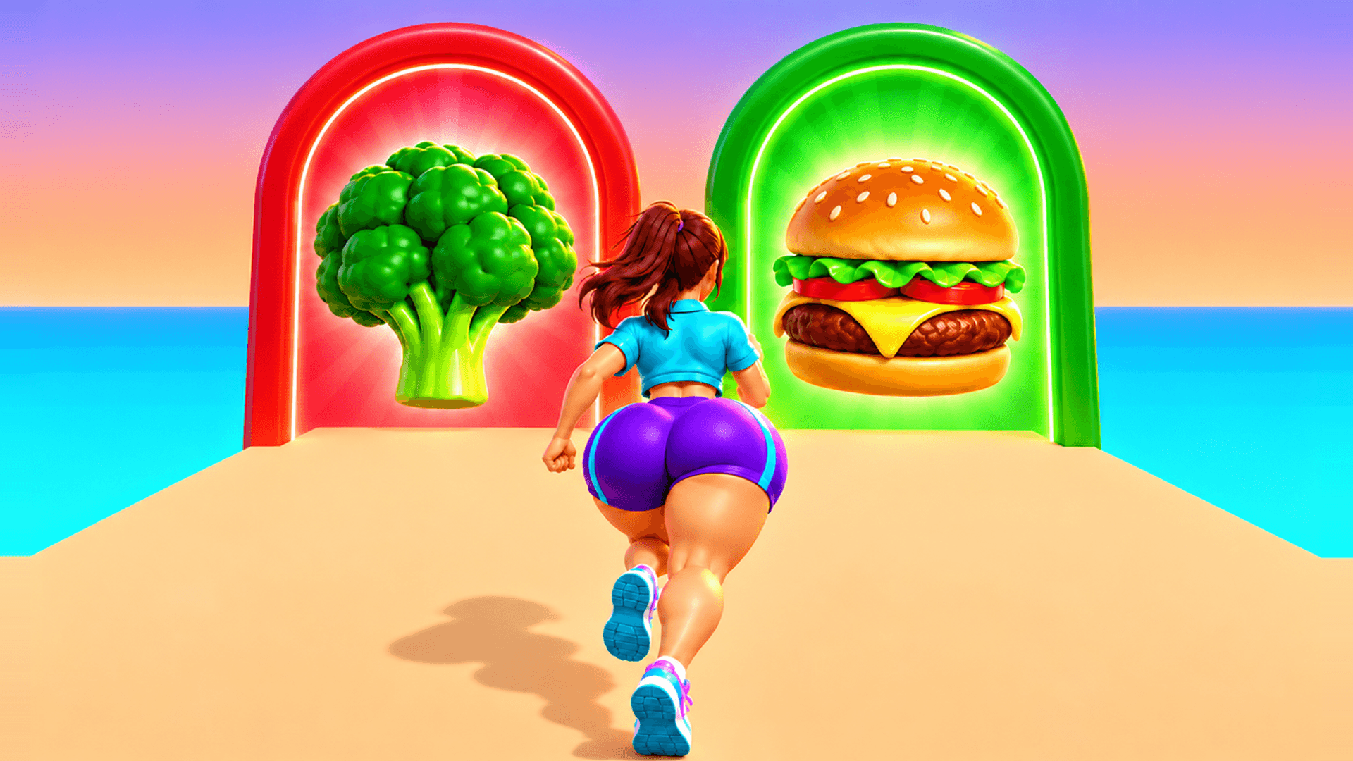 Twerk: Eat & Run
