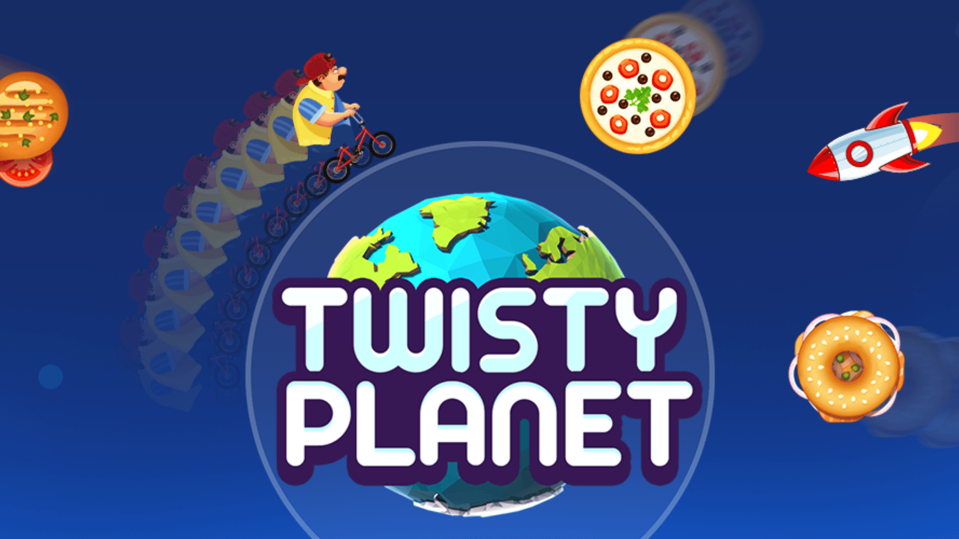 Twisty Planet