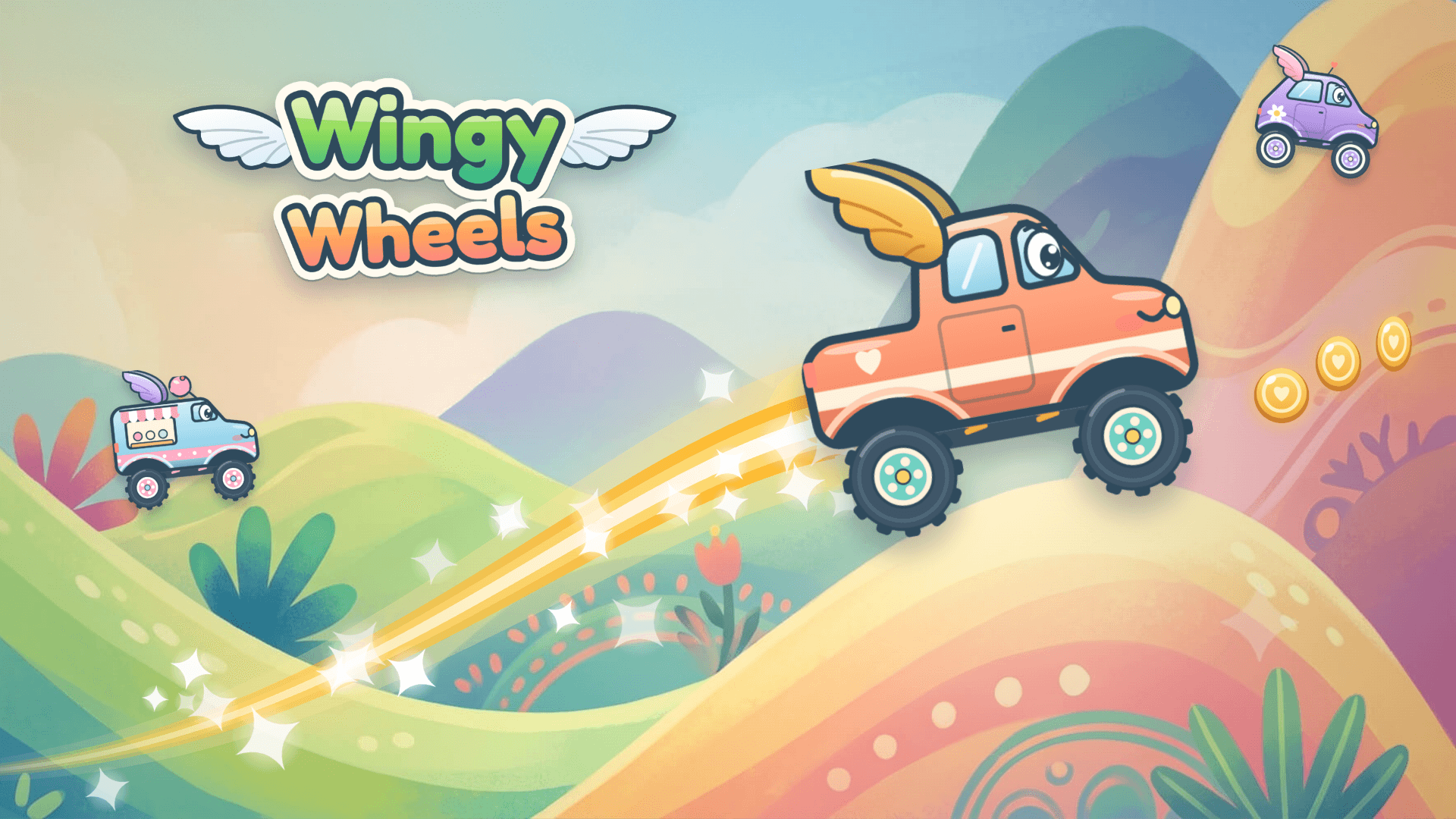 Wingy Wheels