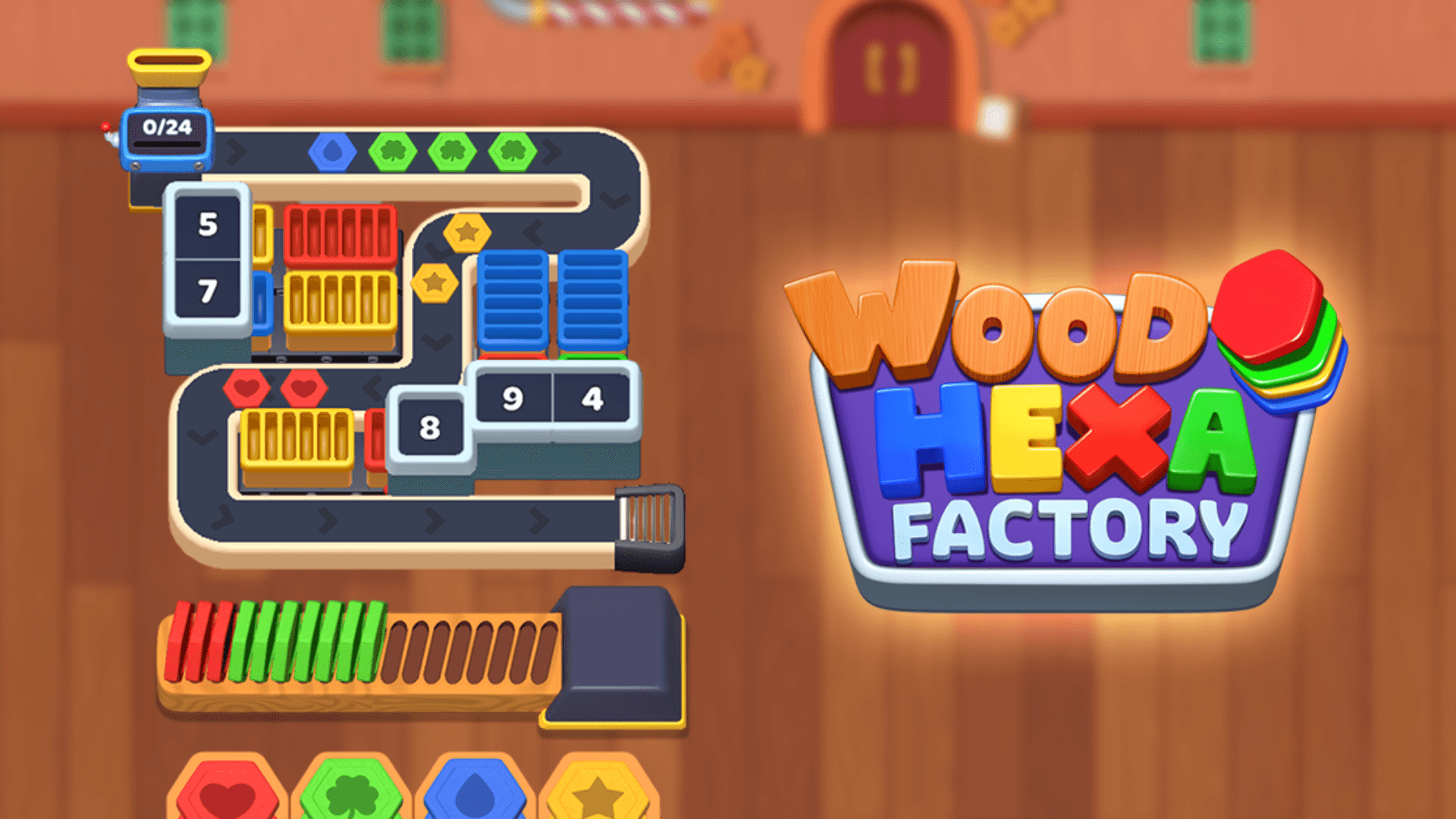 Wood Hexa Factory!