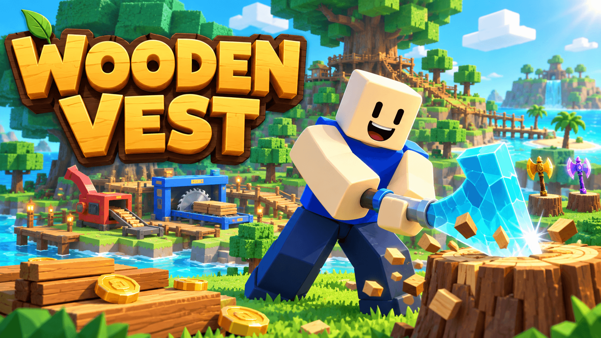 Wooden Vest