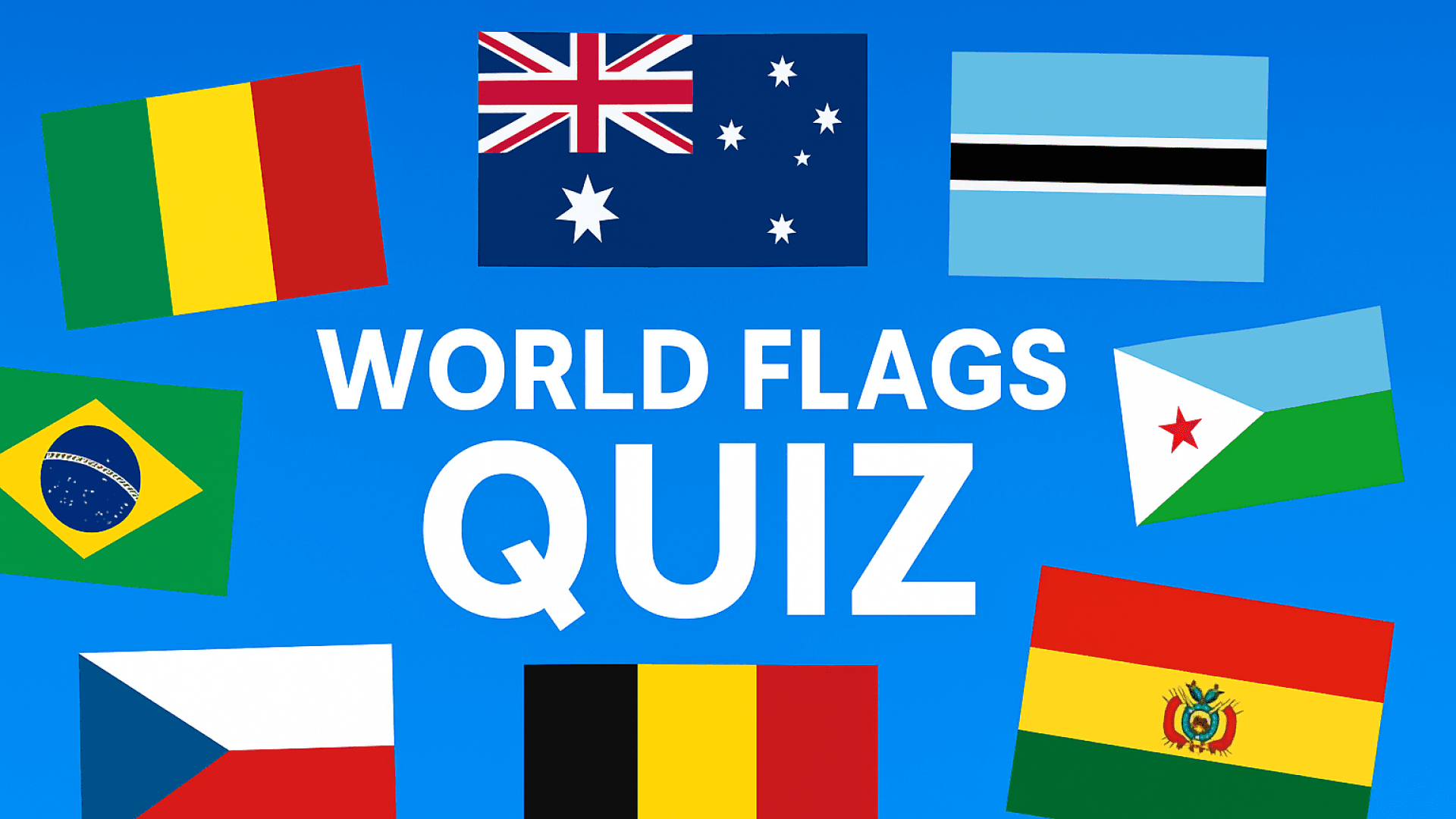 World Flags Quiz