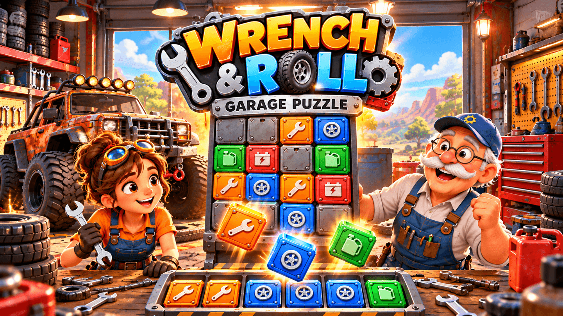 Wrench and Roll