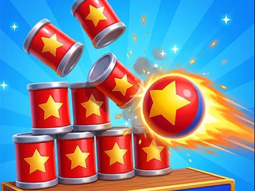 Cannon Shooter Game
