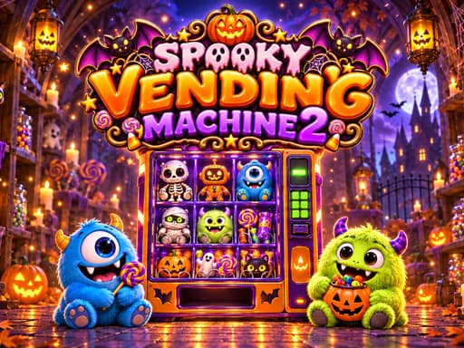Spooky Vending Machine 2
