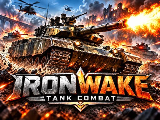 IRONWAKE: Tank Combat