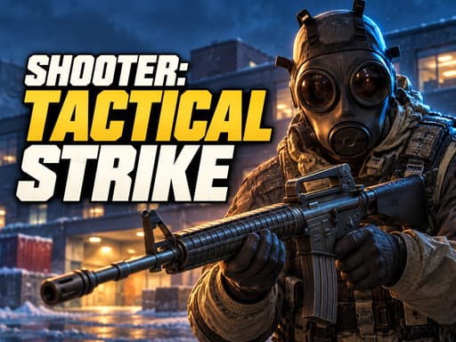 Shooter Tactical Strike