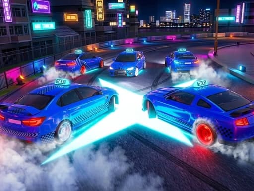 Midnight Taxi Hustle